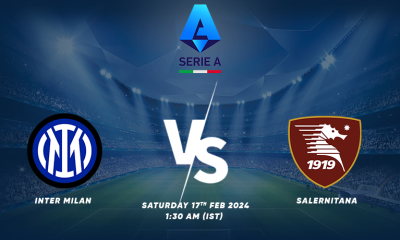 Inter Milan vs Salernitana