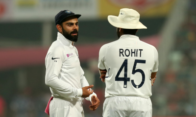 Team India batters Virat Kohli and Rohit Sharma