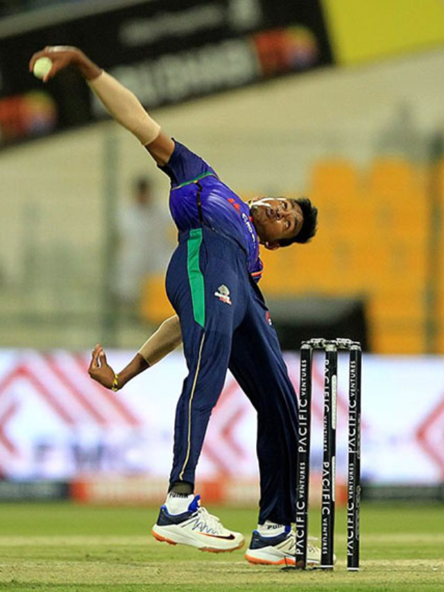 Indian bowlers with weird bowling actions